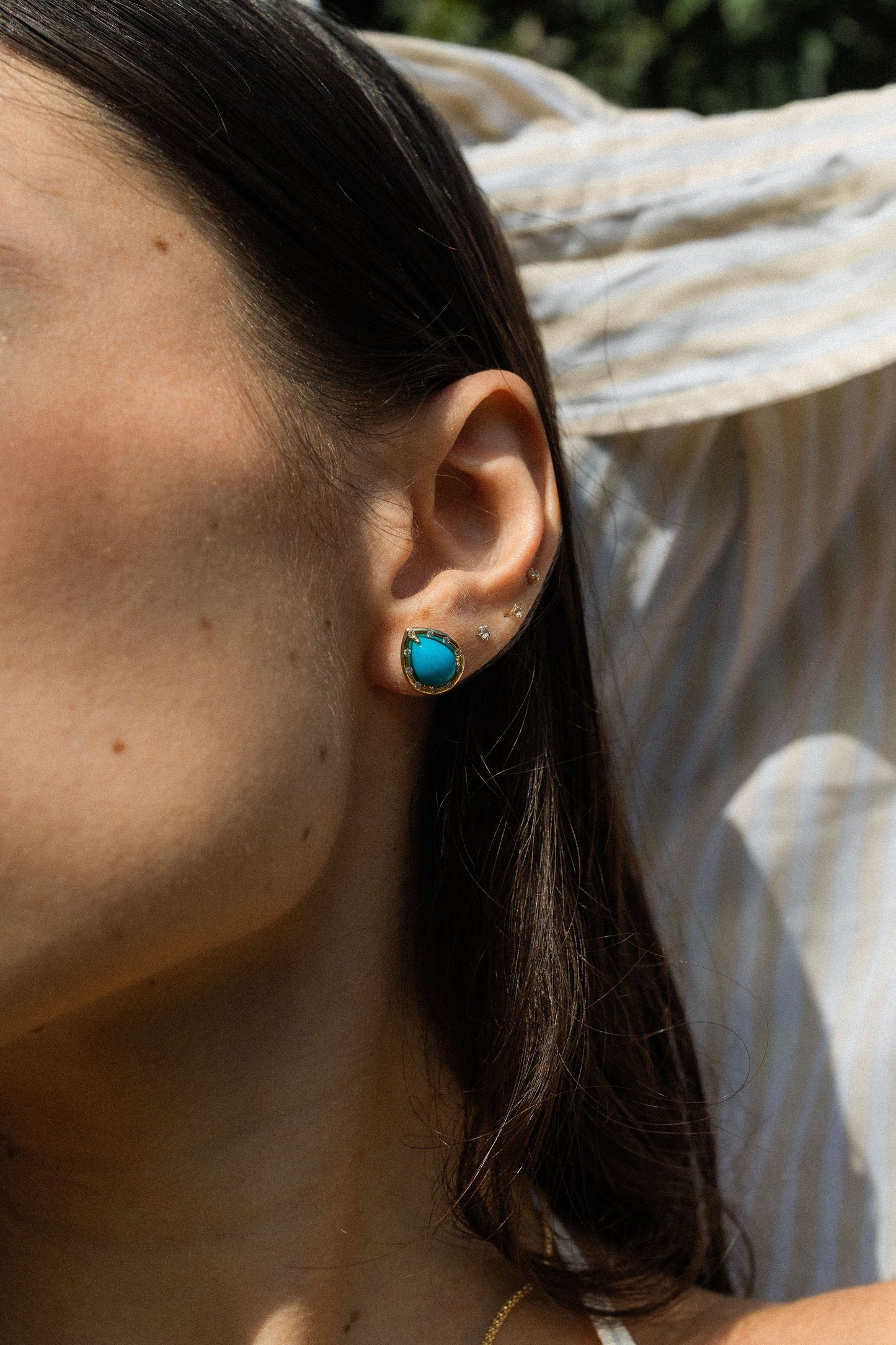 Aretes Lora