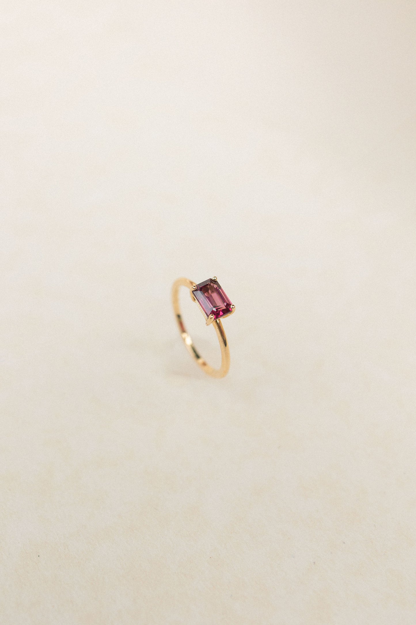 Anillo Solitaire