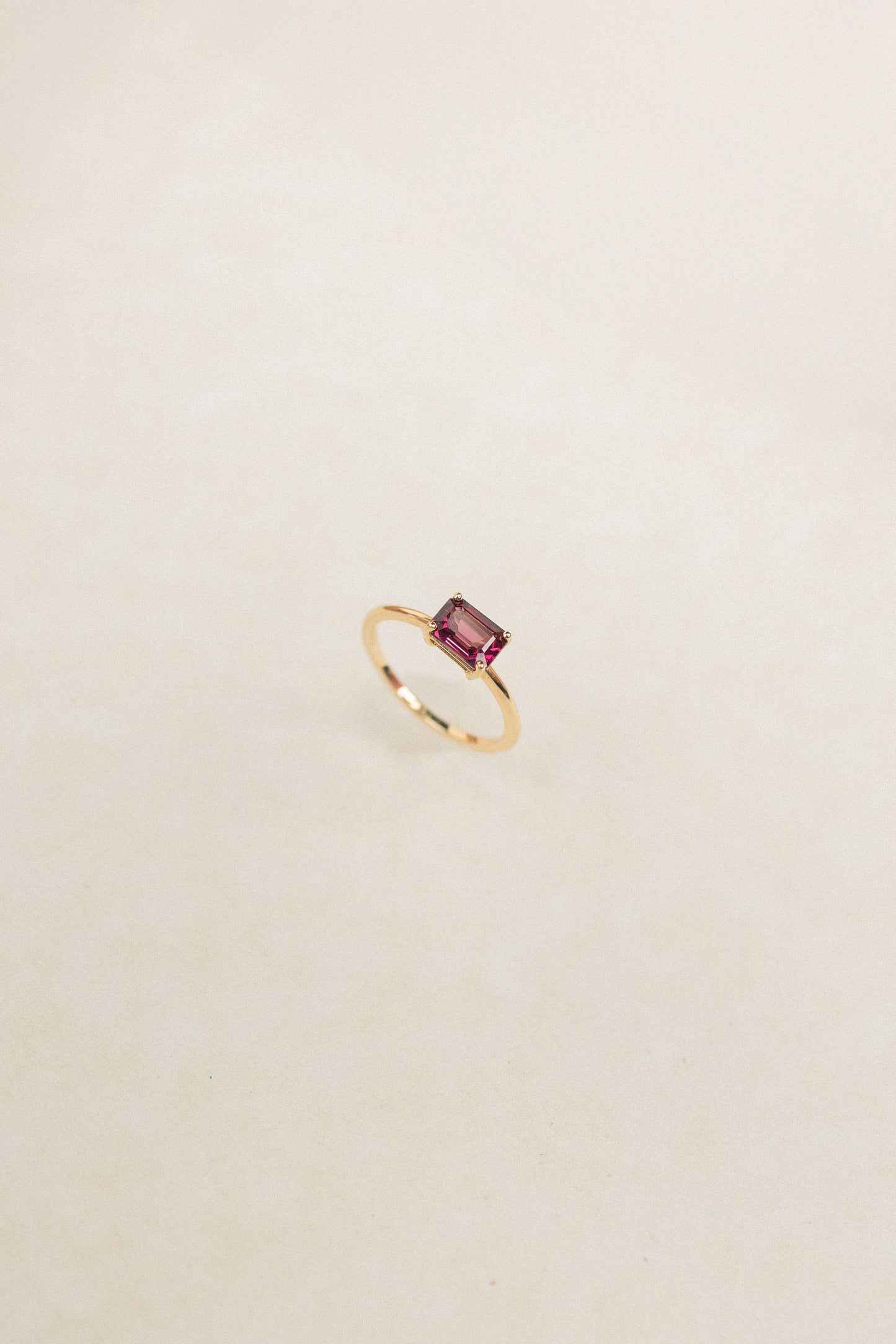 Anillo Solitarie