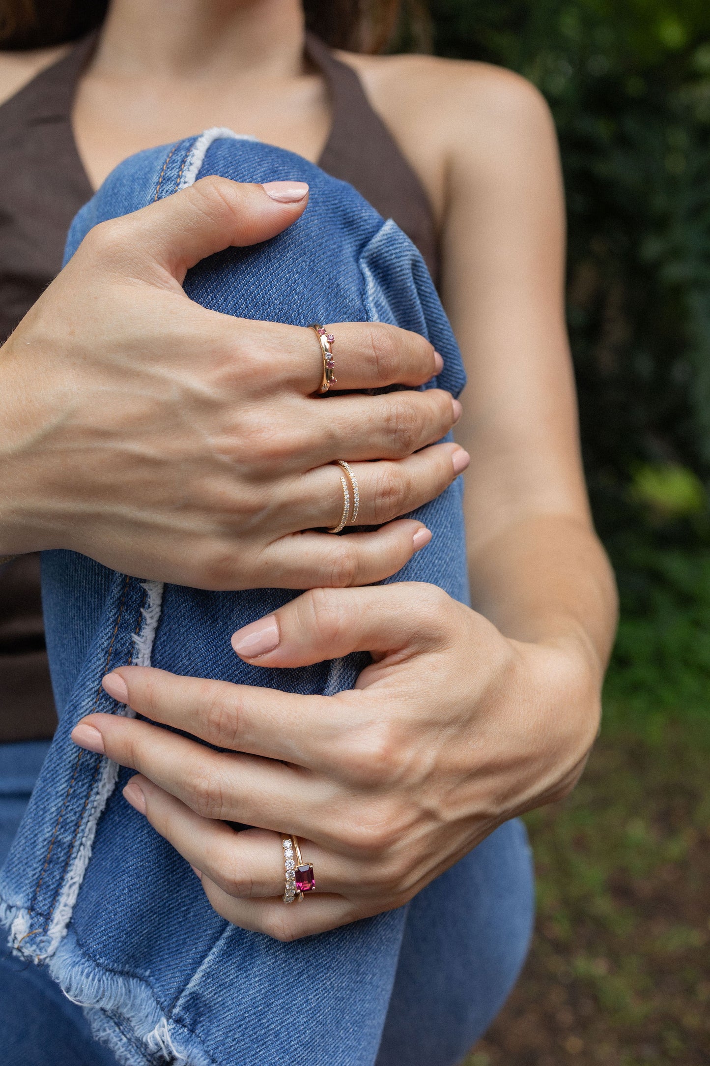 Anillo Solitarie