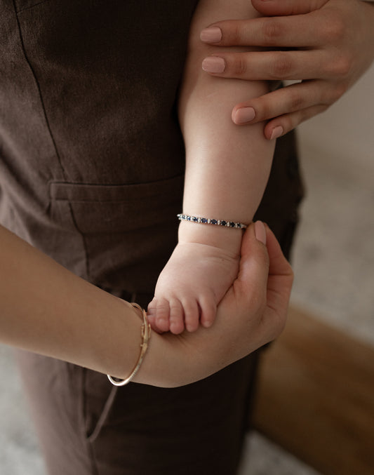 Pulsera Zafiros