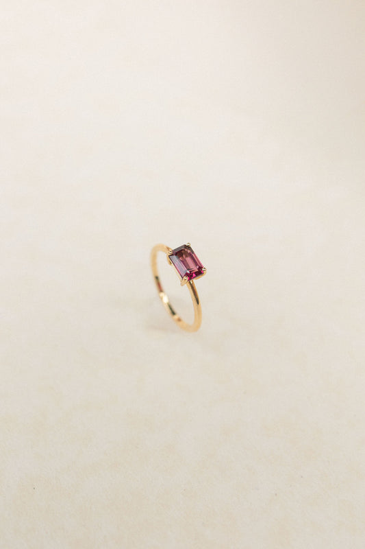 Anillo Solitaire