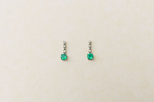 Aretes Mini drops