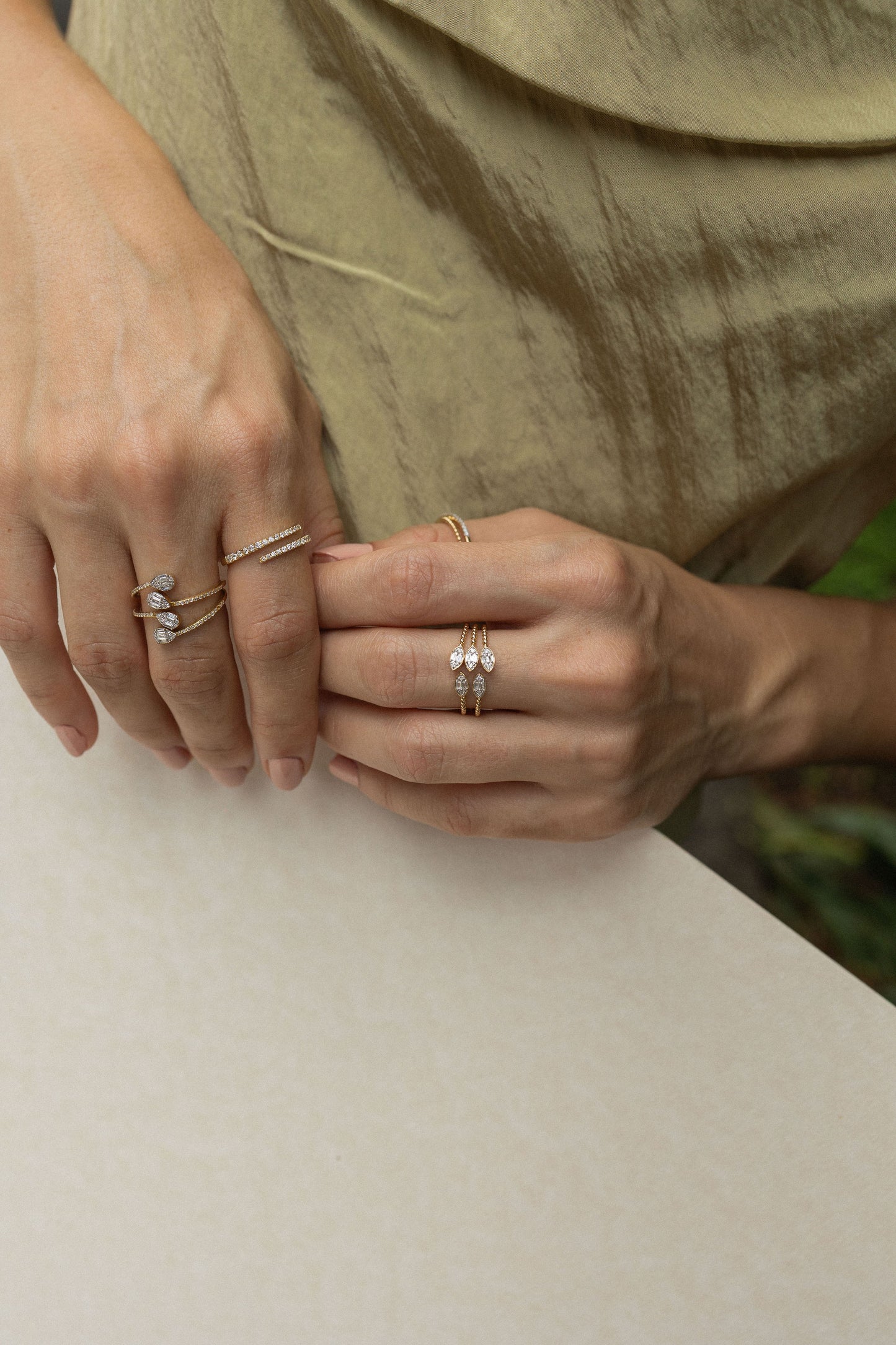 Anillo twist