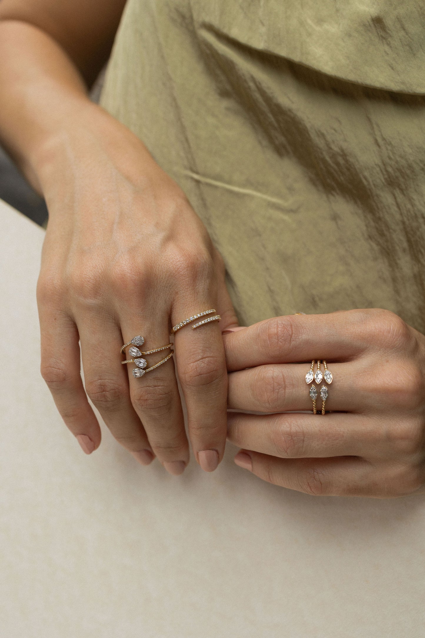 Anillo wraped