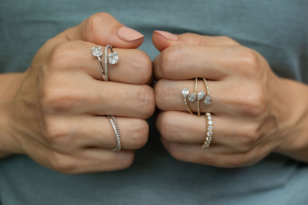 Anillo cruzado