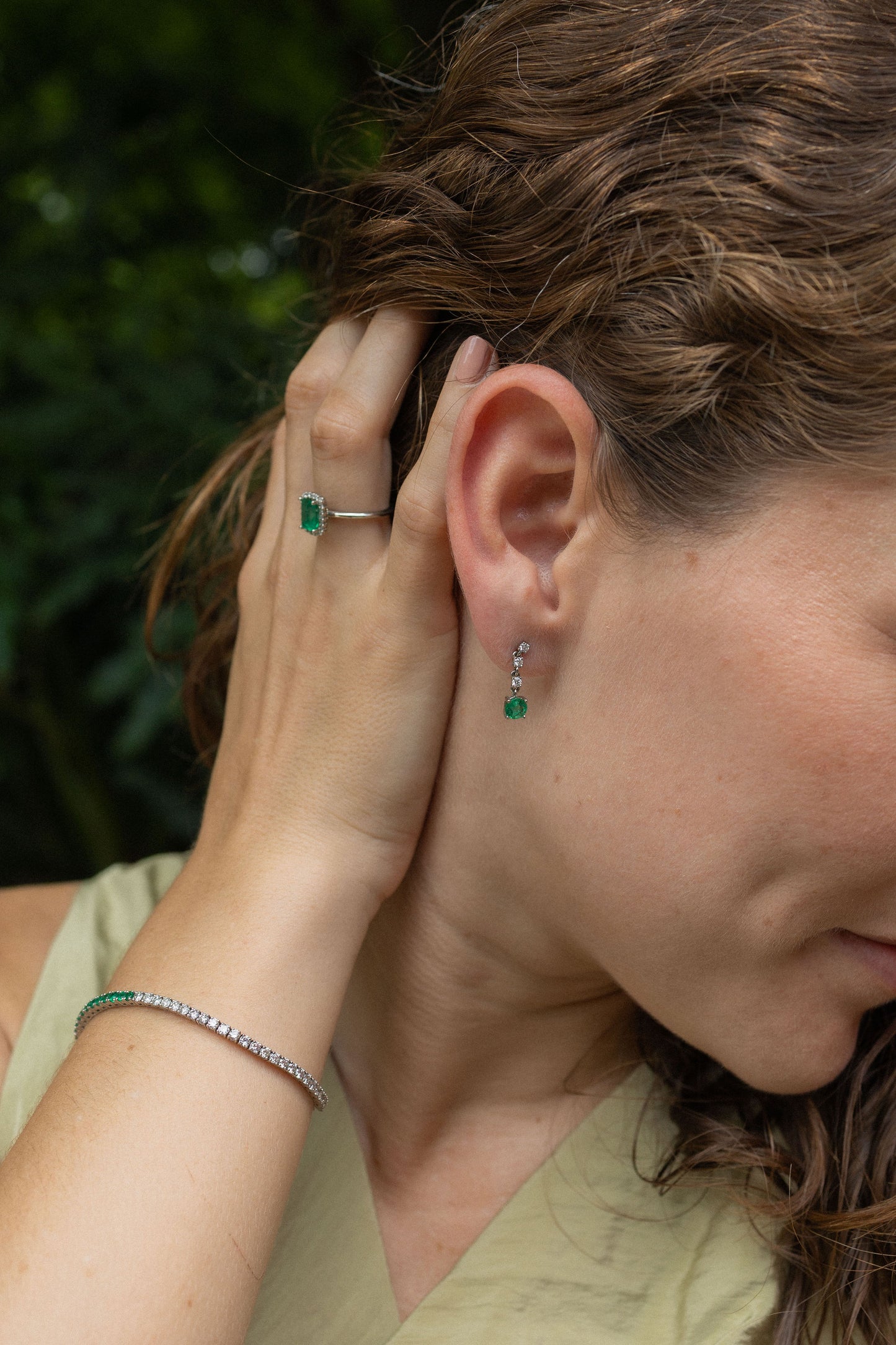 Aretes Mini drops
