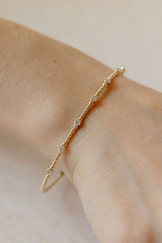 Pulsera flexible