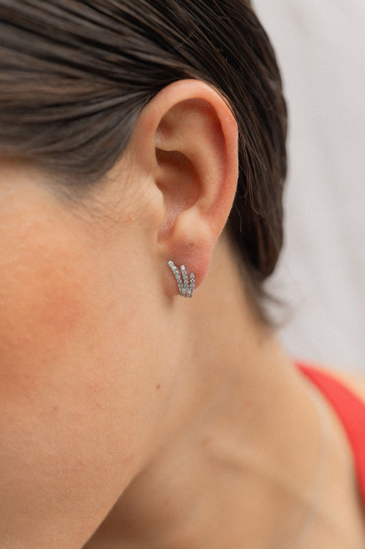 Aretes tiras