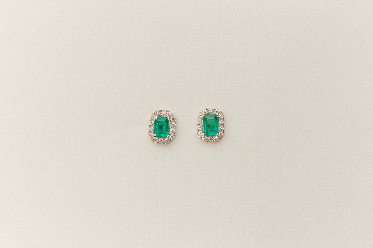 Aretes Malibú